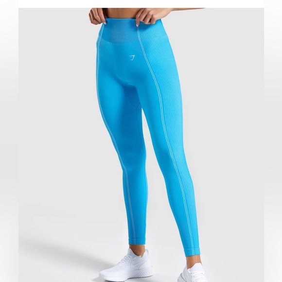 Blue gymshark Women's Activewear Set - Picture 3 of 7